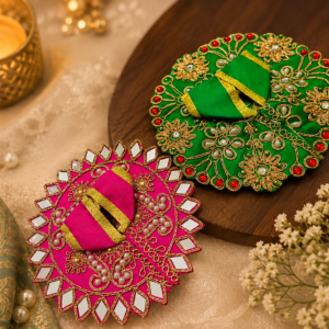 Set Of 2 Laddu Gopal Poshak