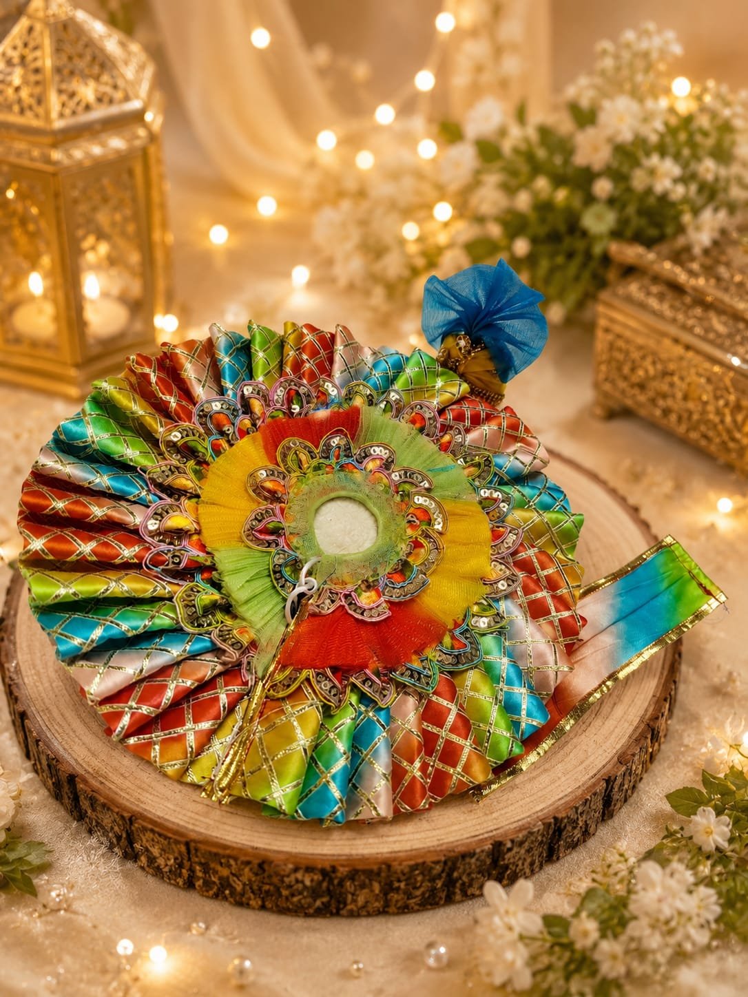 Heavy Designer Laddu Gopal Poshak