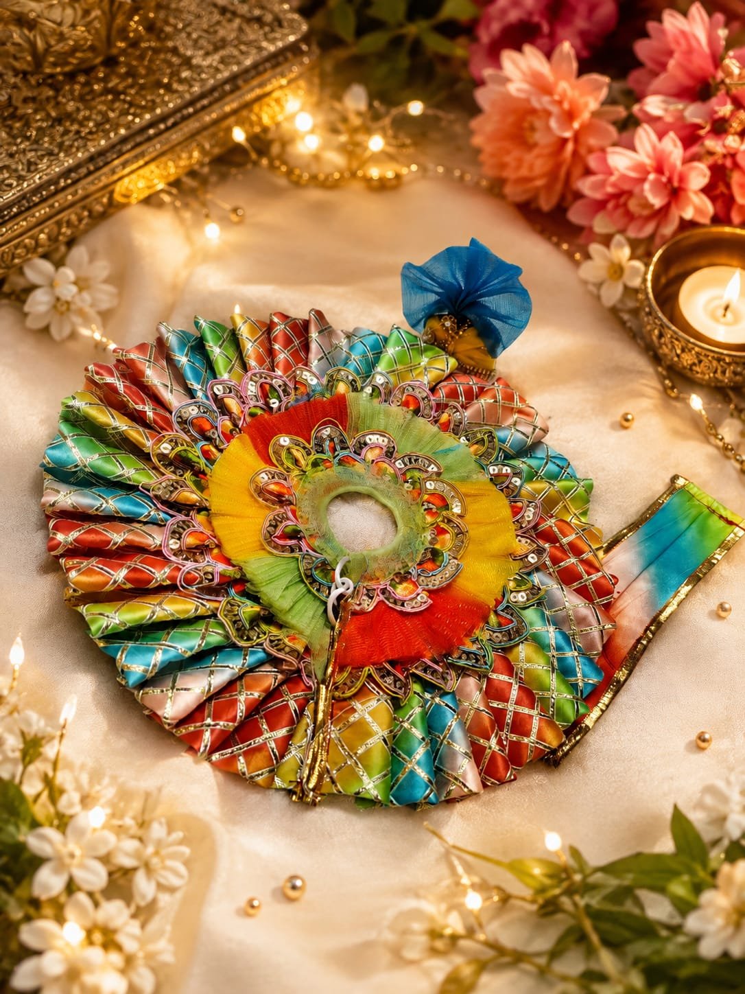 Heavy Designer Laddu Gopal Poshak - Image 2