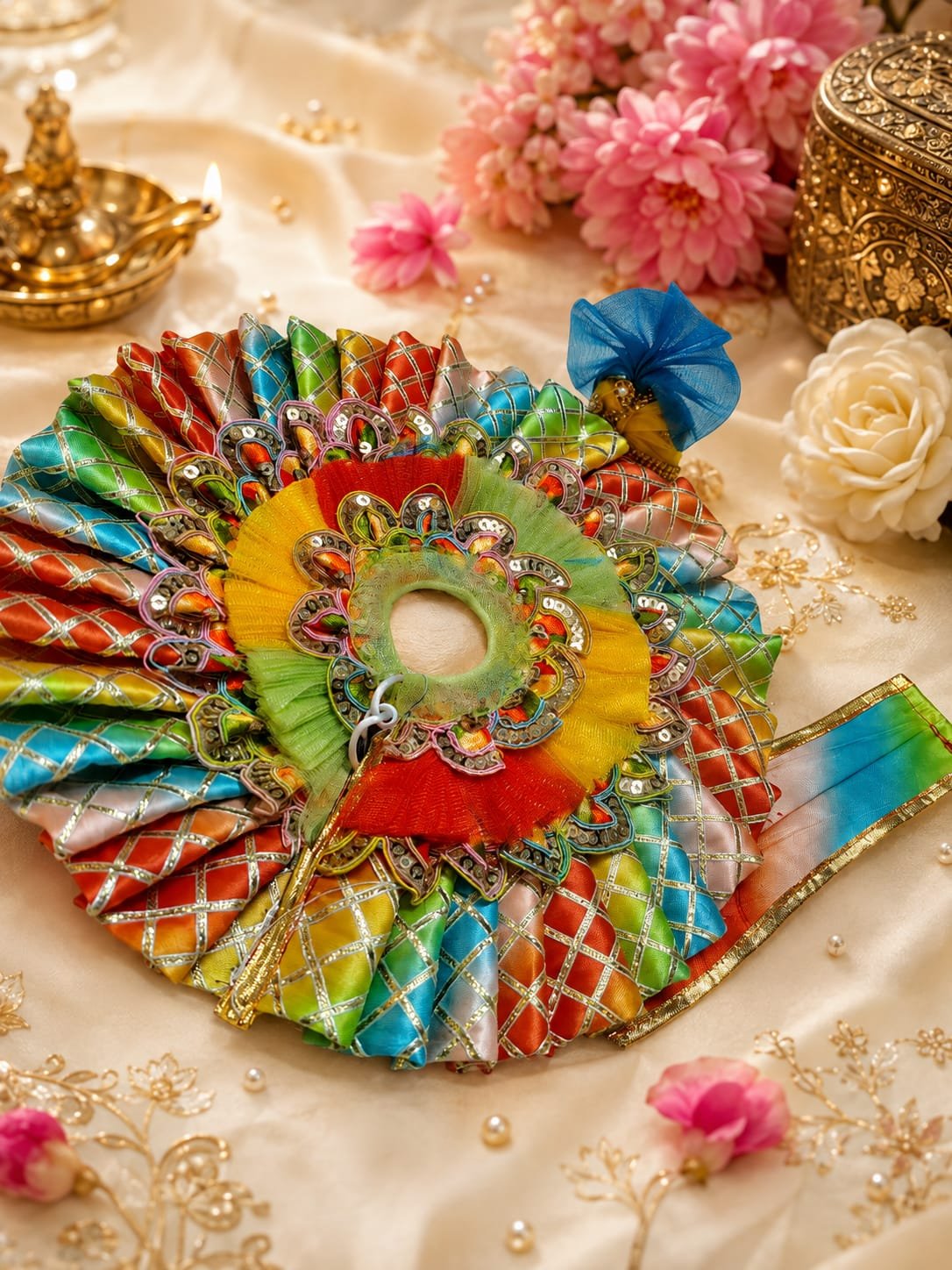 Heavy Designer Laddu Gopal Poshak - Image 3